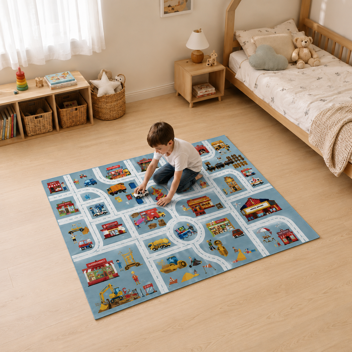 Le tapis Noé