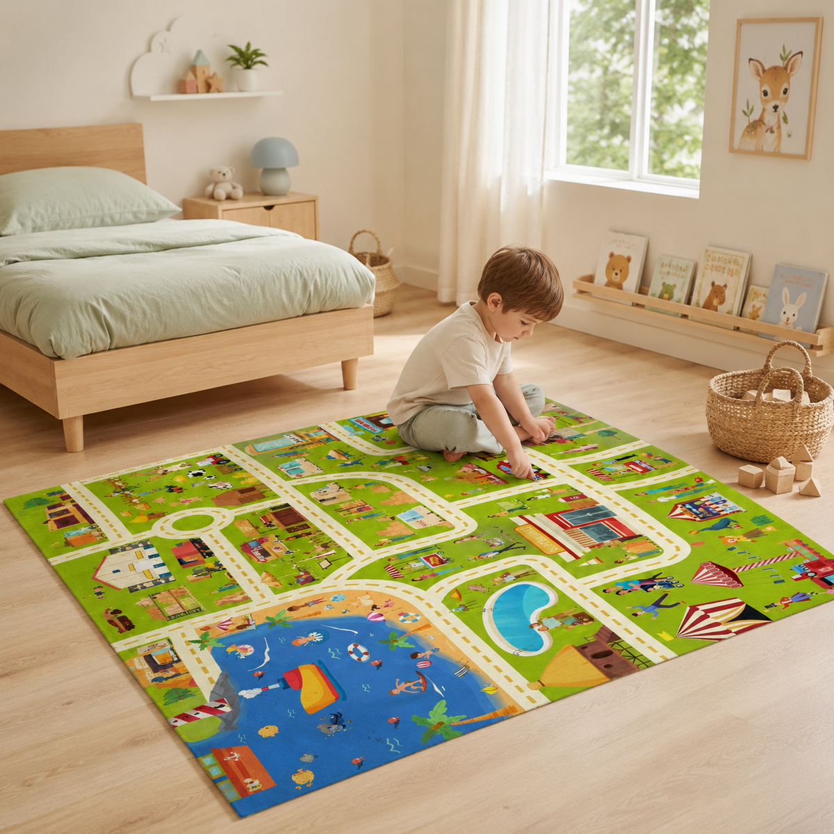 Le tapis Victor