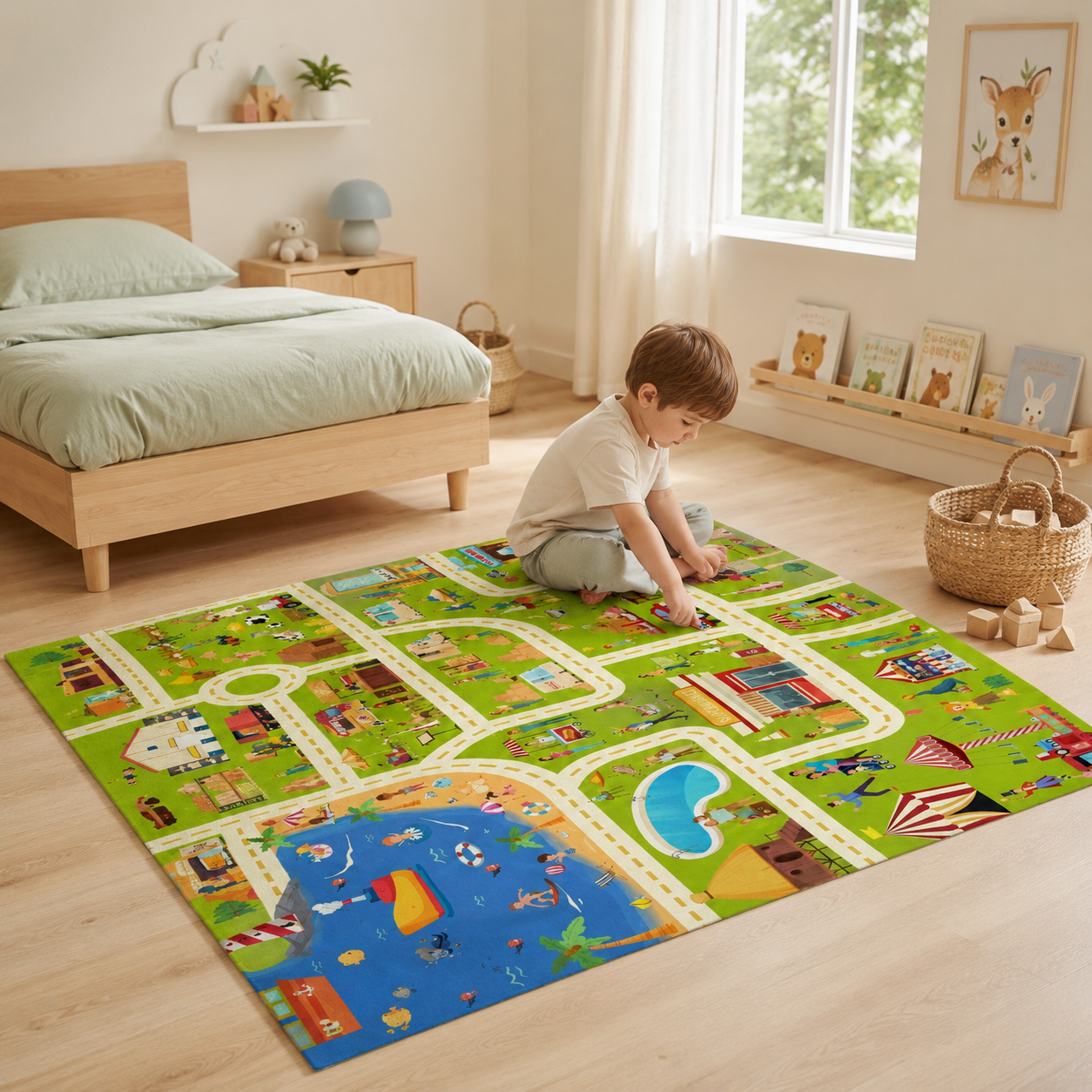 Le tapis Victor
